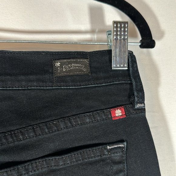 Lucky Brand Black Knox Sweet n Low Rise Bootcut Jeans - Picture 8 of 9
